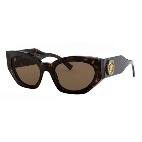 Versace Eyewear Occhiali Da Sole Oversize 